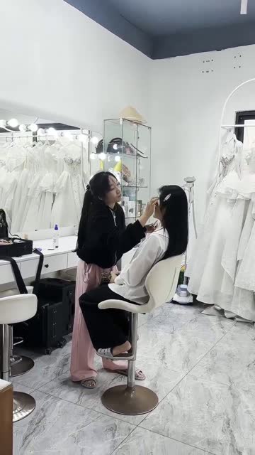 Ảnh thẻ cũng lên như ảnh beauty