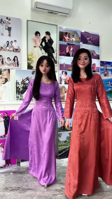 Các mẫu áo dài tại Thúy Tô Studio