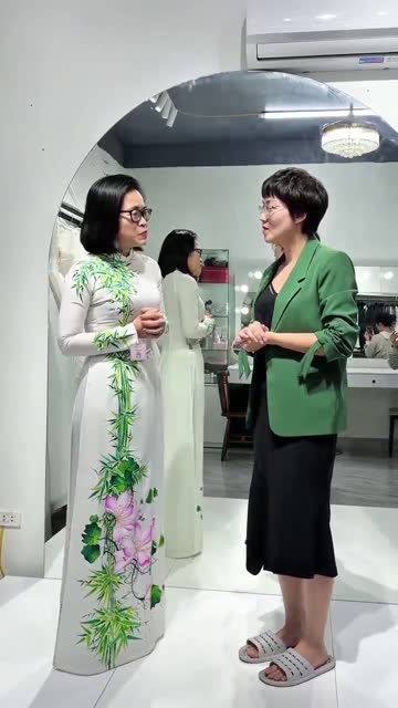 Concept áo dài chị Hiền — phần 1