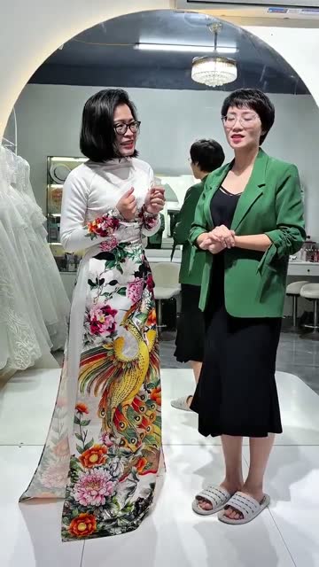 Concept áo dài chị Hiền — phần 2