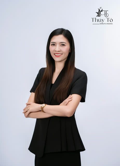Ảnh trang điểm số 2 do Thúy Tô Studio thực hiện tại Vinhomes Ocean Park 2