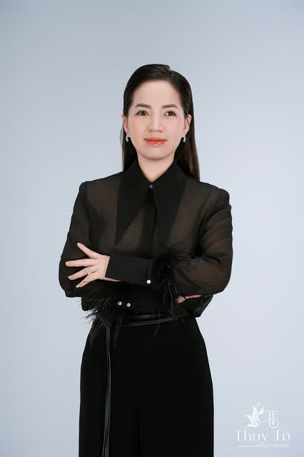 Ảnh trang điểm số 21 do Thúy Tô Studio thực hiện tại Vinhomes Ocean Park 2
