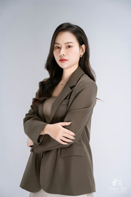 Ảnh trang điểm số 34 do Thúy Tô Studio thực hiện tại Vinhomes Ocean Park 2