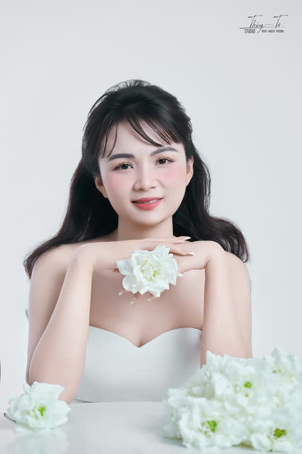 Ảnh trang điểm số 42 do Thúy Tô Studio thực hiện tại Vinhomes Ocean Park 2