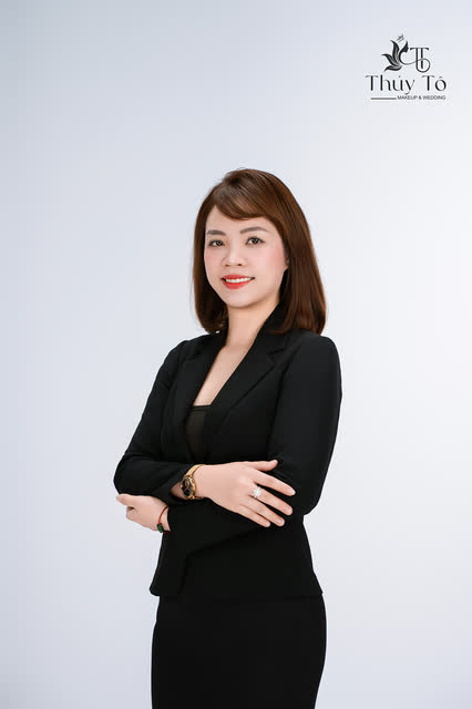 Ảnh trang điểm số 53 do Thúy Tô Studio thực hiện tại Vinhomes Ocean Park 2