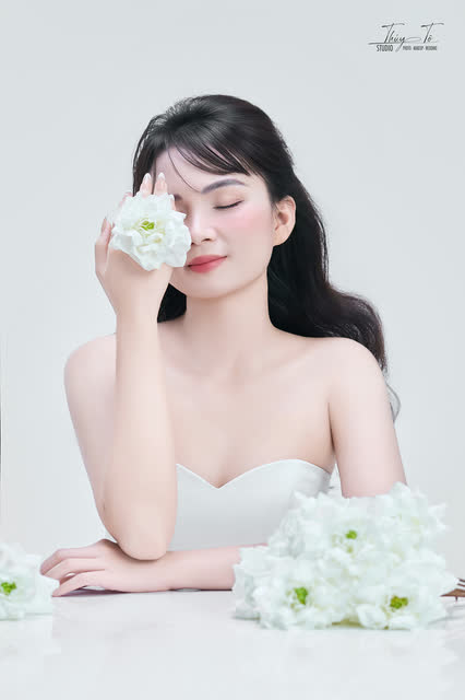 Ảnh trang điểm số 92 do Thúy Tô Studio thực hiện tại Vinhomes Ocean Park 2