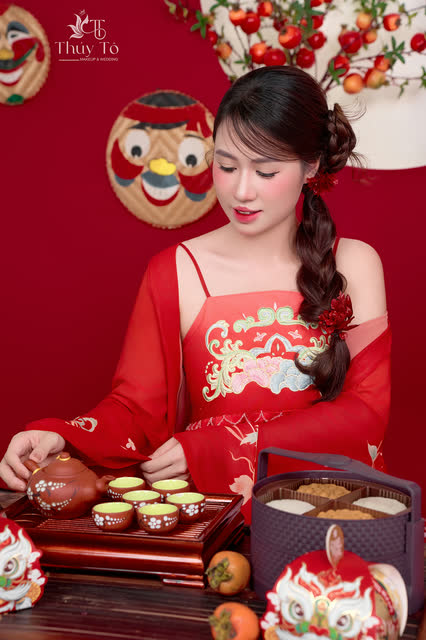 Ảnh trang điểm số 95 do Thúy Tô Studio thực hiện tại Vinhomes Ocean Park 2