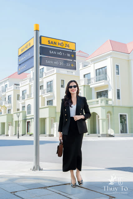 Ảnh trang điểm số 111 do Thúy Tô Studio thực hiện tại Vinhomes Ocean Park 2
