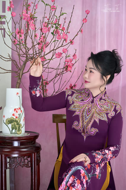 Ảnh trang điểm số 114 do Thúy Tô Studio thực hiện tại Vinhomes Ocean Park 2