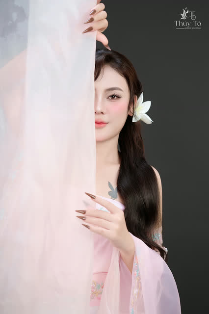 Ảnh trang điểm số 128 do Thúy Tô Studio thực hiện tại Vinhomes Ocean Park 2