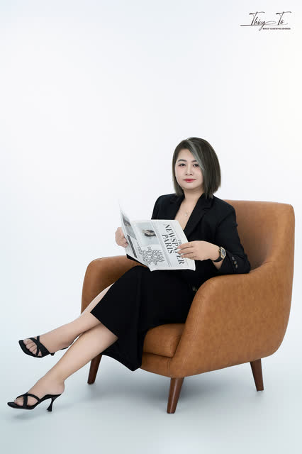 Ảnh trang điểm số 130 do Thúy Tô Studio thực hiện tại Vinhomes Ocean Park 2