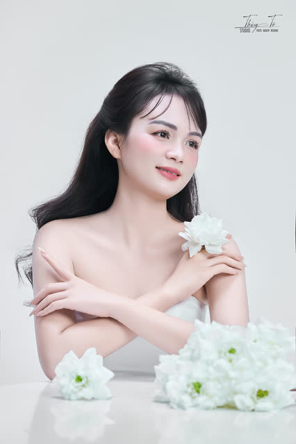 Ảnh trang điểm số 139 do Thúy Tô Studio thực hiện tại Vinhomes Ocean Park 2