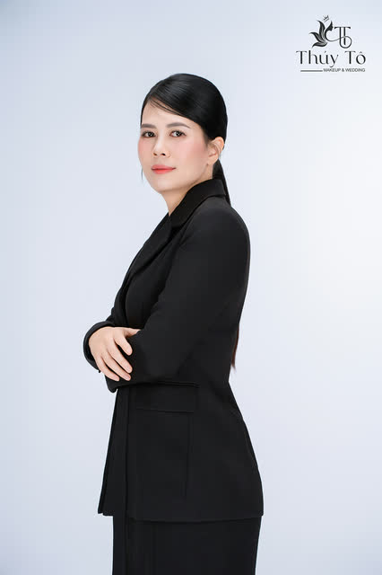 Ảnh trang điểm số 150 do Thúy Tô Studio thực hiện tại Vinhomes Ocean Park 2