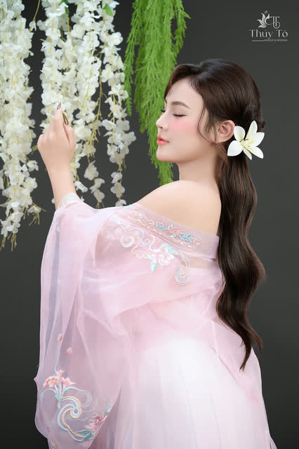 Ảnh trang điểm số 172 do Thúy Tô Studio thực hiện tại Vinhomes Ocean Park 2
