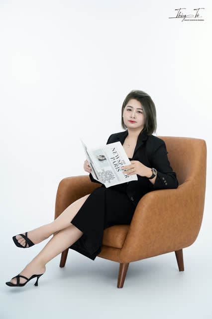 Ảnh trang điểm số 174 do Thúy Tô Studio thực hiện tại Vinhomes Ocean Park 2