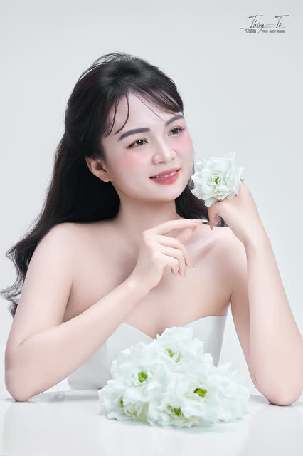 Ảnh trang điểm số 183 do Thúy Tô Studio thực hiện tại Vinhomes Ocean Park 2
