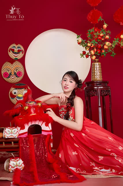 Ảnh trang điểm số 185 do Thúy Tô Studio thực hiện tại Vinhomes Ocean Park 2