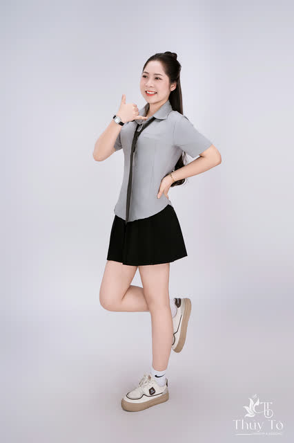 Ảnh trang điểm số 186 do Thúy Tô Studio thực hiện tại Vinhomes Ocean Park 2