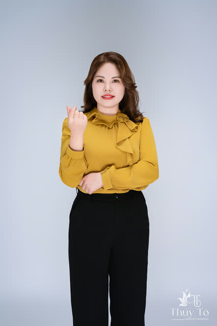 Ảnh trang điểm số 188 do Thúy Tô Studio thực hiện tại Vinhomes Ocean Park 2
