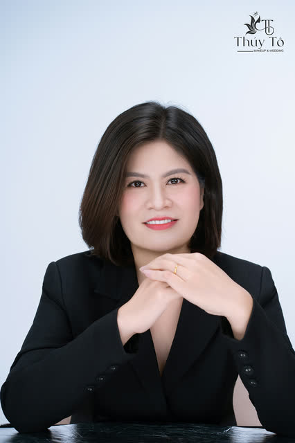 Ảnh trang điểm số 193 do Thúy Tô Studio thực hiện tại Vinhomes Ocean Park 2