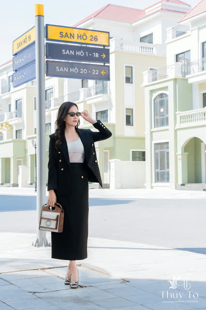 Ảnh trang điểm số 200 do Thúy Tô Studio thực hiện tại Vinhomes Ocean Park 2