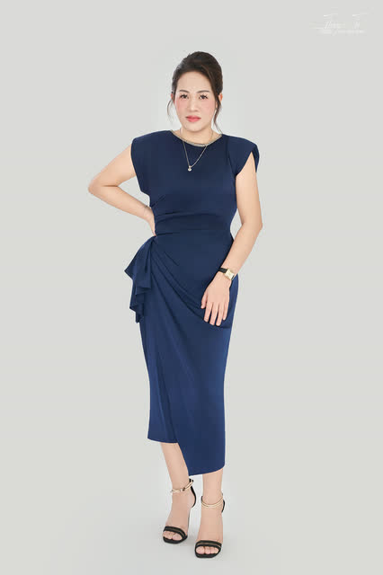 Ảnh trang điểm số 212 do Thúy Tô Studio thực hiện tại Vinhomes Ocean Park 2