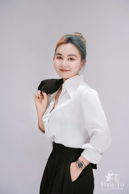 Ảnh trang điểm số 218 do Thúy Tô Studio thực hiện tại Vinhomes Ocean Park 2