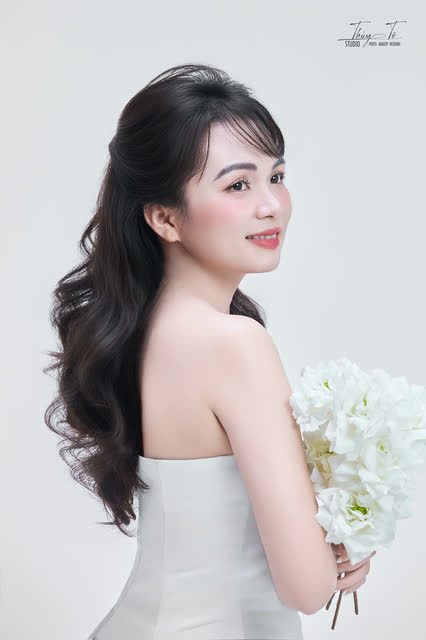 Ảnh trang điểm số 224 do Thúy Tô Studio thực hiện tại Vinhomes Ocean Park 2