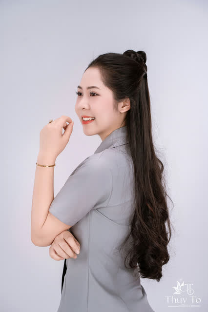 Ảnh trang điểm số 227 do Thúy Tô Studio thực hiện tại Vinhomes Ocean Park 2