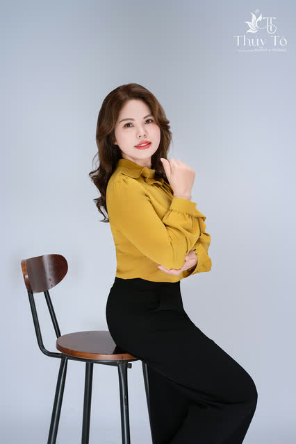 Ảnh trang điểm số 229 do Thúy Tô Studio thực hiện tại Vinhomes Ocean Park 2