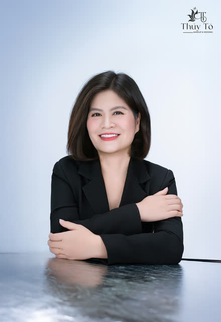 Ảnh trang điểm số 233 do Thúy Tô Studio thực hiện tại Vinhomes Ocean Park 2