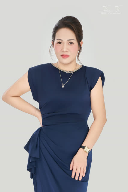 Ảnh trang điểm số 244 do Thúy Tô Studio thực hiện tại Vinhomes Ocean Park 2