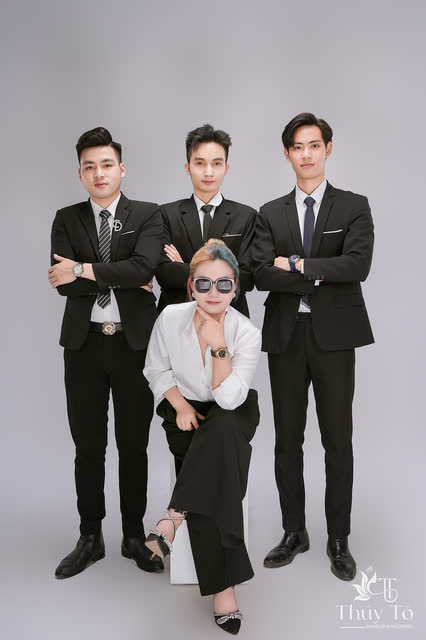 Ảnh trang điểm số 249 do Thúy Tô Studio thực hiện tại Vinhomes Ocean Park 2