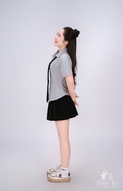 Ảnh trang điểm số 257 do Thúy Tô Studio thực hiện tại Vinhomes Ocean Park 2