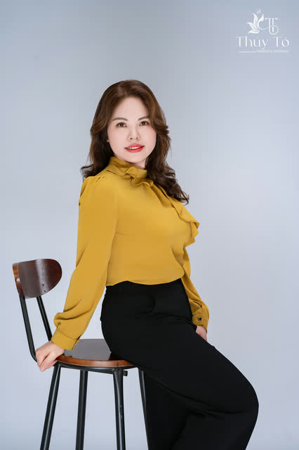 Ảnh trang điểm số 259 do Thúy Tô Studio thực hiện tại Vinhomes Ocean Park 2