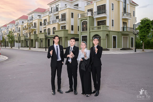 Ảnh trang điểm số 276 do Thúy Tô Studio thực hiện tại Vinhomes Ocean Park 2