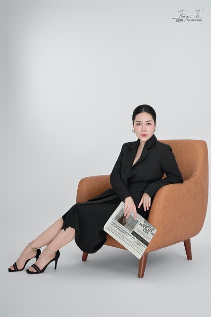 Ảnh trang điểm số 317 do Thúy Tô Studio thực hiện tại Vinhomes Ocean Park 2