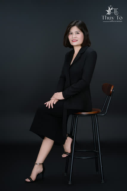 Ảnh trang điểm số 328 do Thúy Tô Studio thực hiện tại Vinhomes Ocean Park 2
