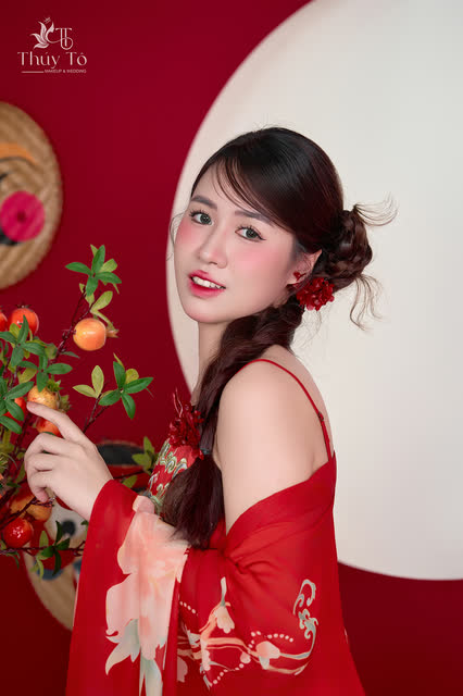 Ảnh trang điểm số 341 do Thúy Tô Studio thực hiện tại Vinhomes Ocean Park 2