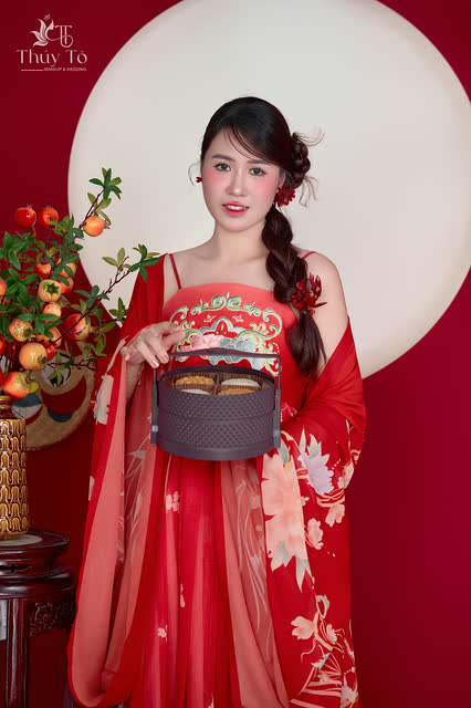 Ảnh trang điểm số 357 do Thúy Tô Studio thực hiện tại Vinhomes Ocean Park 2