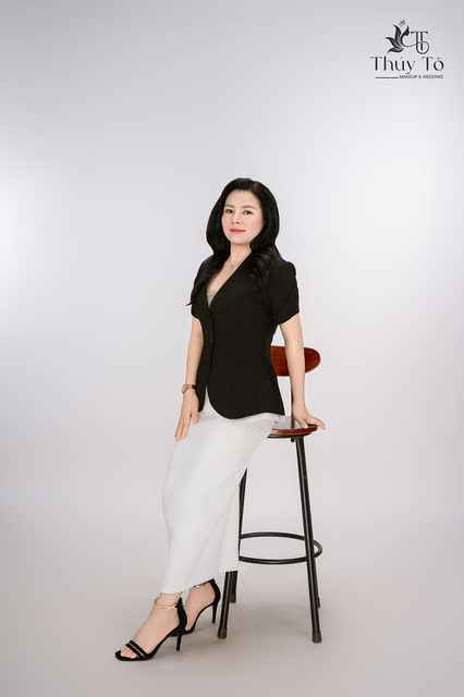 Ảnh trang điểm số 361 do Thúy Tô Studio thực hiện tại Vinhomes Ocean Park 2