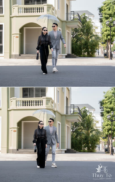Ảnh trang điểm số 375 do Thúy Tô Studio thực hiện tại Vinhomes Ocean Park 2