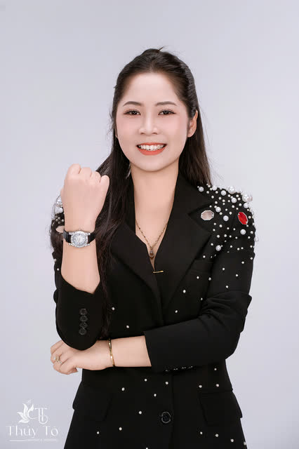Ảnh trang điểm số 387 do Thúy Tô Studio thực hiện tại Vinhomes Ocean Park 2