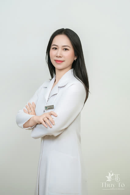Ảnh trang điểm số 392 do Thúy Tô Studio thực hiện tại Vinhomes Ocean Park 2